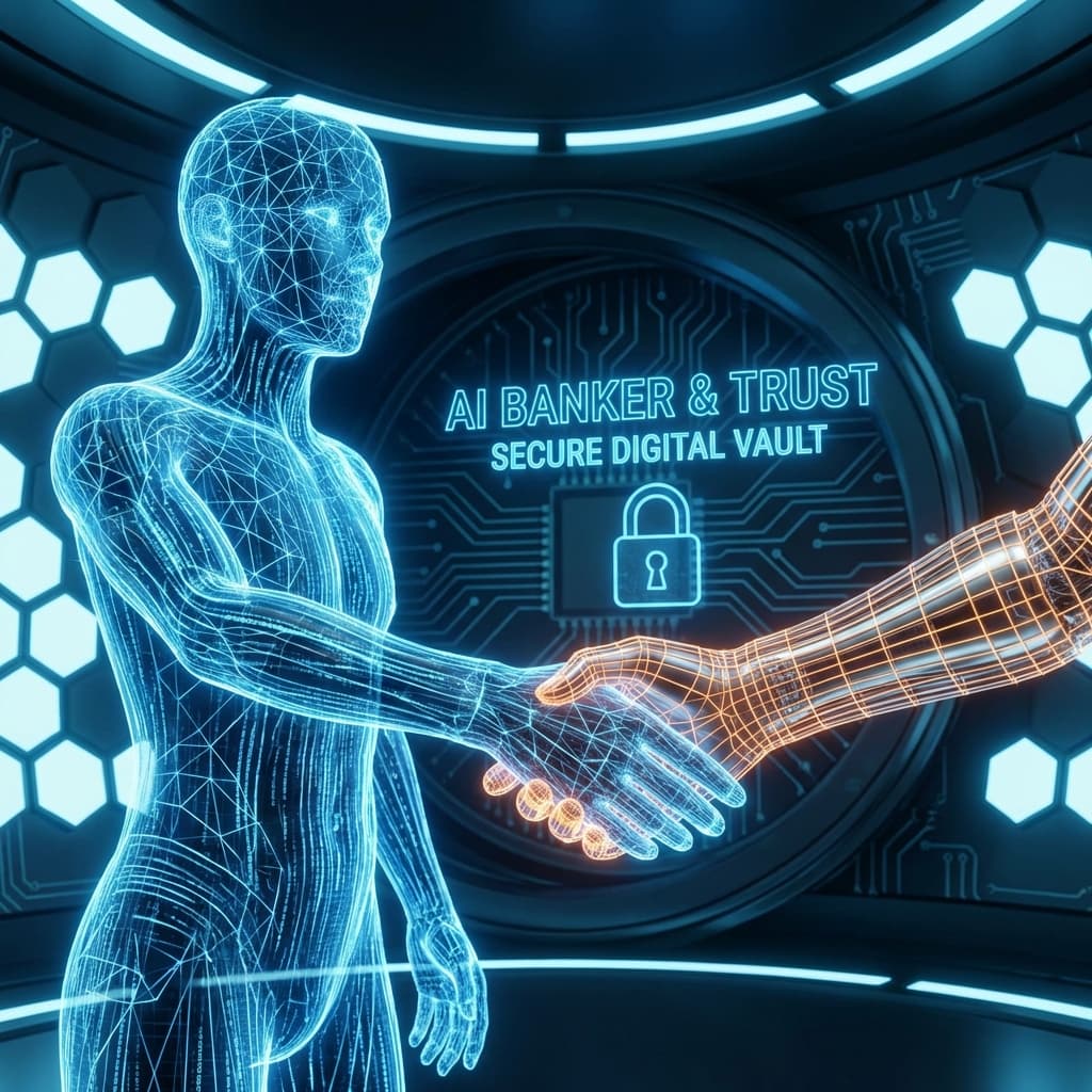 은행원이 사라진다? AI 뱅커와 '금융 요새'