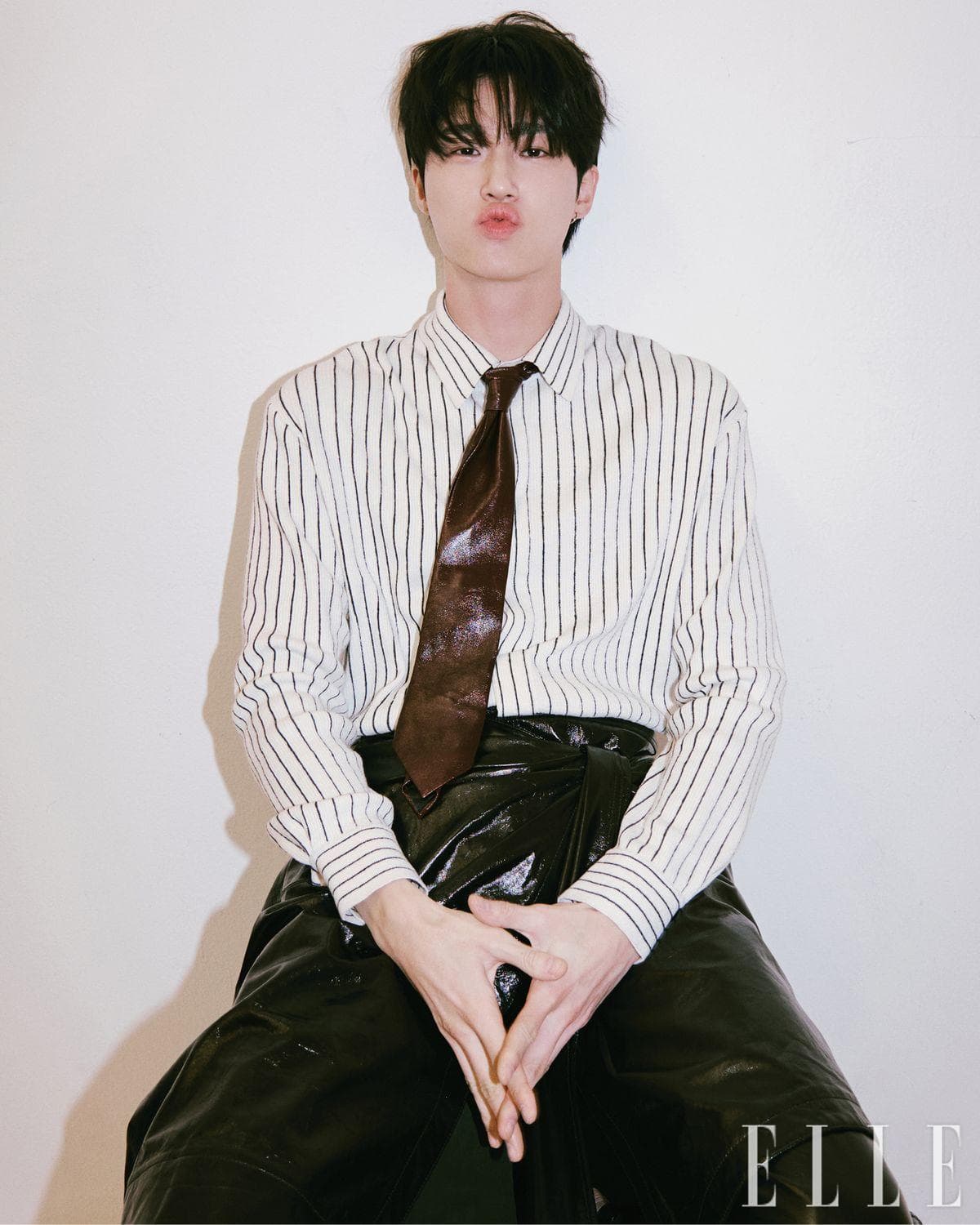 변우석 엘르 화보