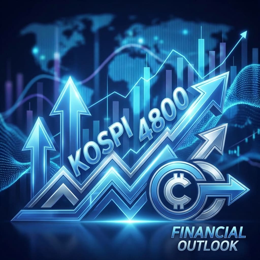 [1.19] 코스피 4,800선 안착 시도, 비트코인 숨고르기