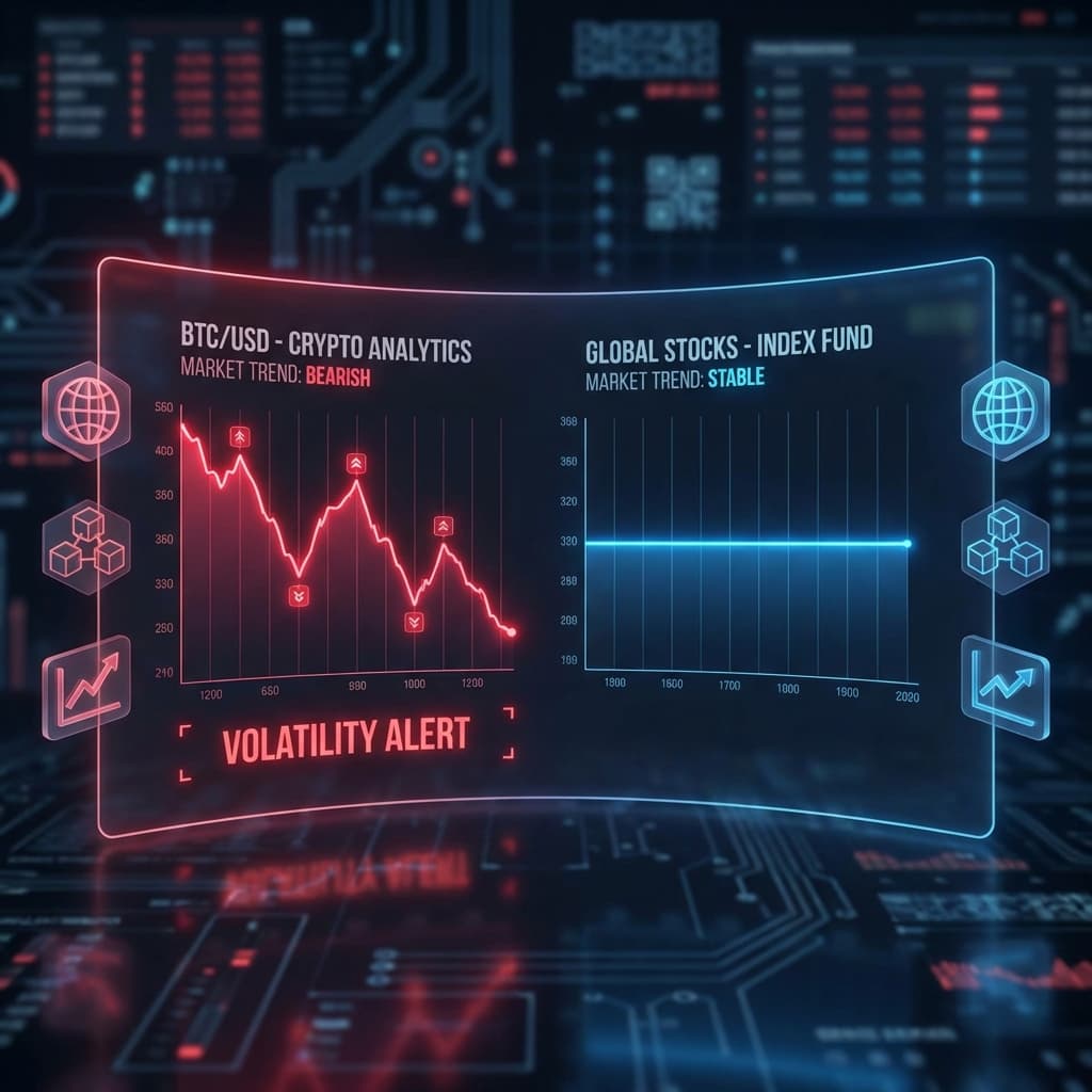 [1.21] 코스피 4,900선 숨고르기, 비트코인 1.3억 위협