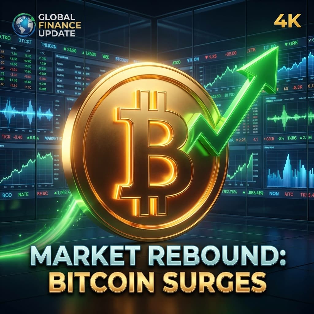 비트코인 반등 성공, 코스피 4,900선 공방