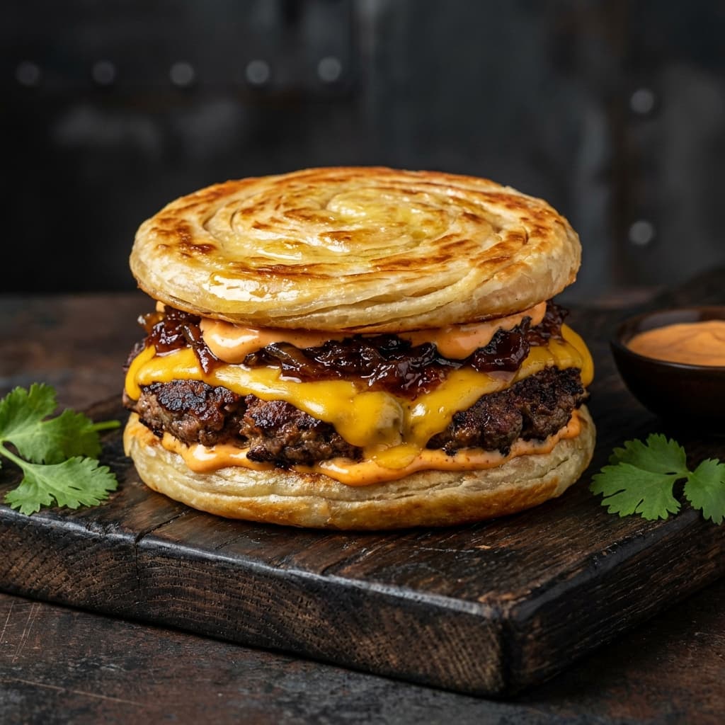 Dubai Paratha Burger