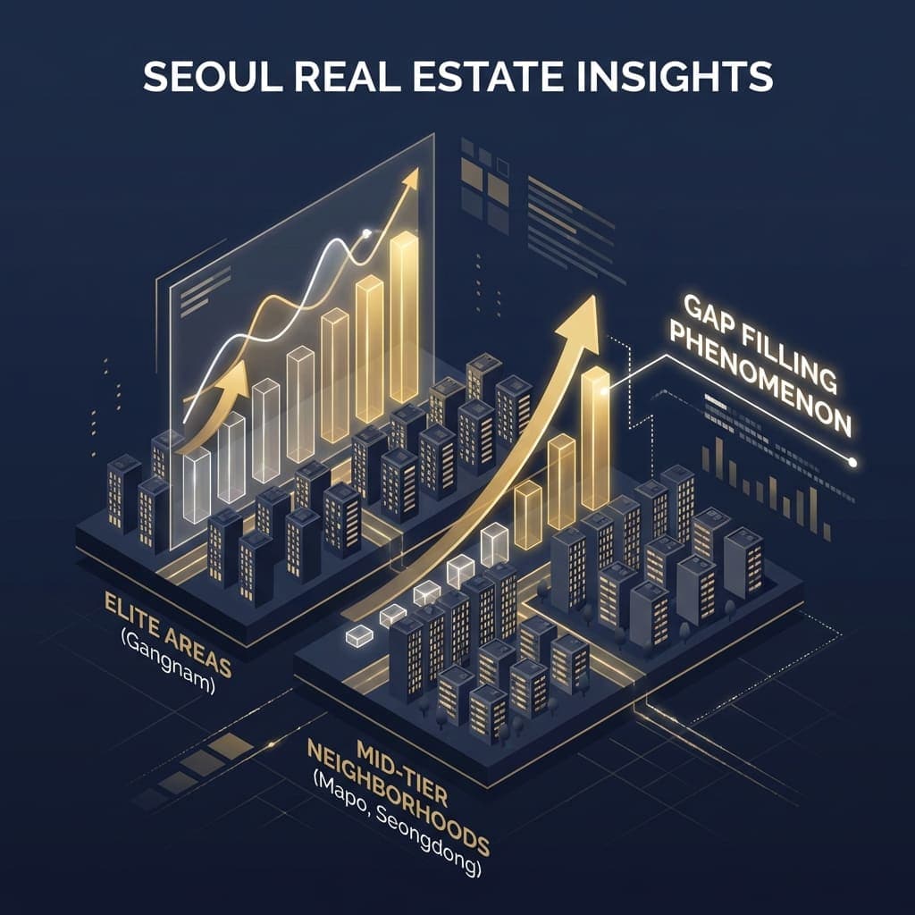 갭메우기 시장의 도래