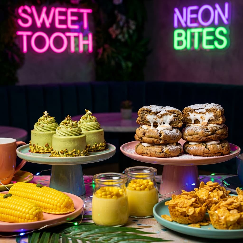 제2의 두바이 쿠키를 찾아라: 급상승 디저트 키워드 TOP 5