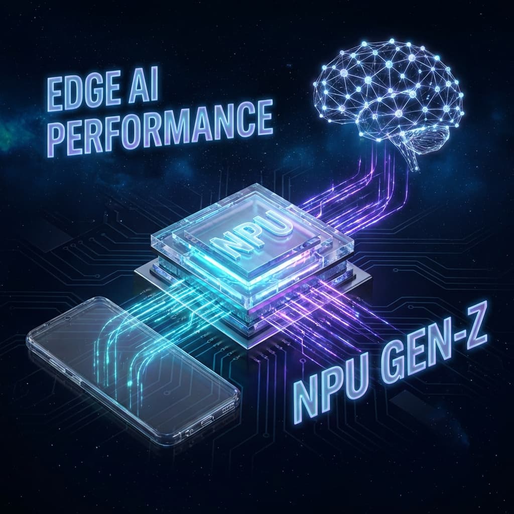 NPU 성능 경쟁: 엣지(Edge) AI의 서막