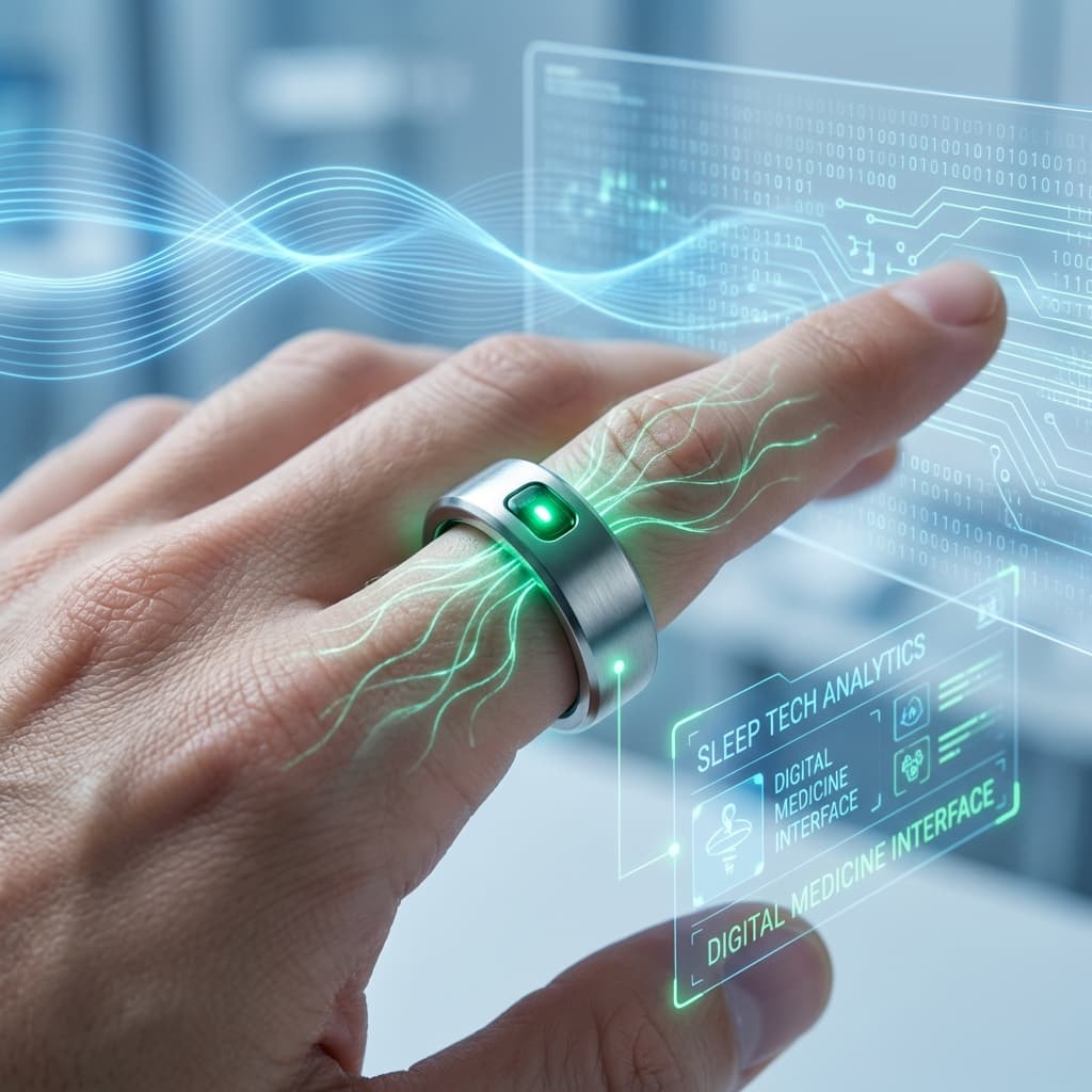 약 대신 알고리즘을 처방받다: 수면 데이터와 뇌파 제어 기술