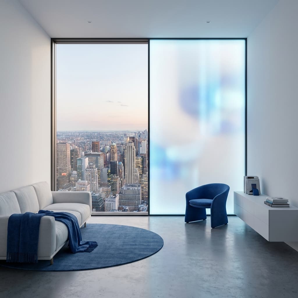 커튼이 사라진다? '스마트 윈도우'가 바꿀 2026년의 거실