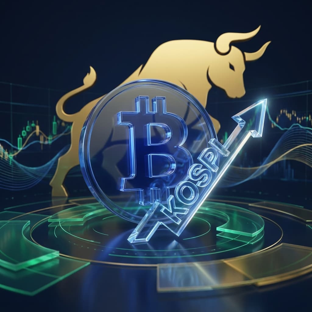 [1.15] 코스피 4,800선 돌파, 비트코인 1.4억 안착